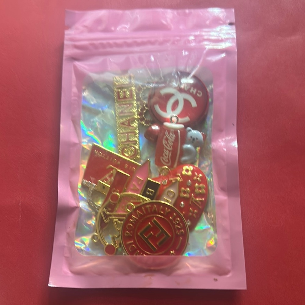 Chanel and Fendi Themed for Charm Bracelet